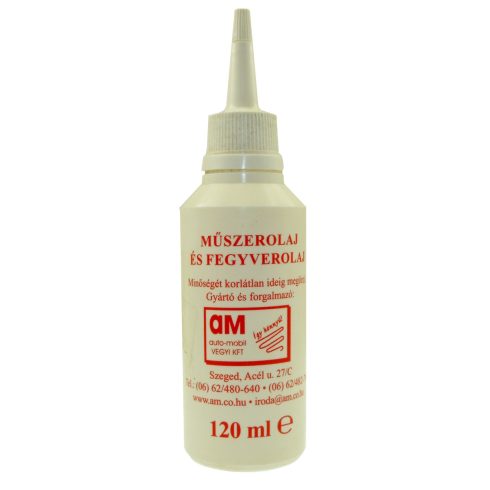 Műszerolaj 120 mL