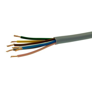 Vezeték 7x1,0 mm2 színes