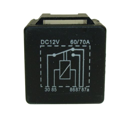 Relé 12V 5 lábú 60/70A MR32
