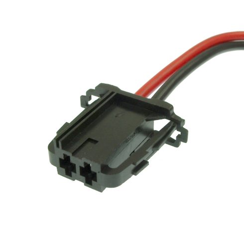 Peugeot Citroen ventilátor fordulatszám szabályzó csatlakozó