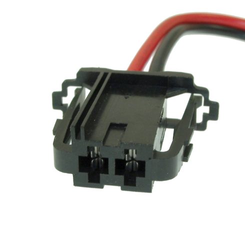 Peugeot Citroen ventilátor fordulatszám szabályzó csatlakozó