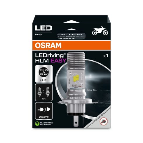Motorkerékpár led HS1 Osram