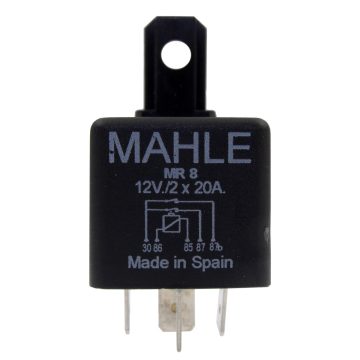 Relé 12V 5 lábú 2X20A MR8