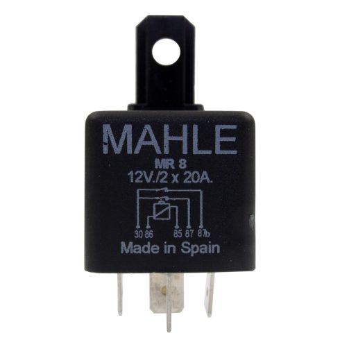 Relé 12V 5 lábú 2X20A MR8
