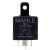 Relé 12V 5 lábú 2X20A MR8