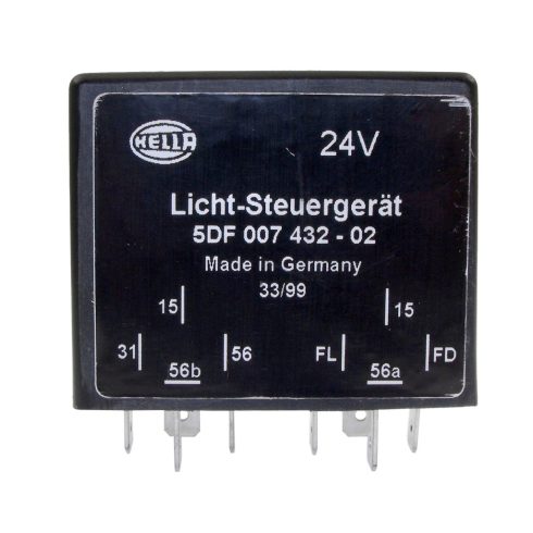 Fényszóró vezérlő relé Scania 5DF007432-02