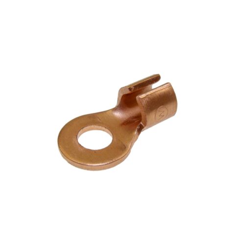 Vörösréz szemes saru 6-os, 10 mm2-ig