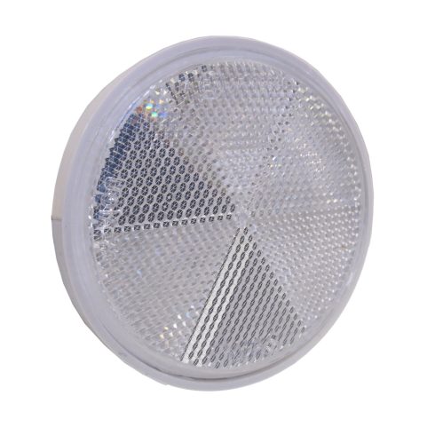 Prizma fehér csavaros rögzítésű 80mm