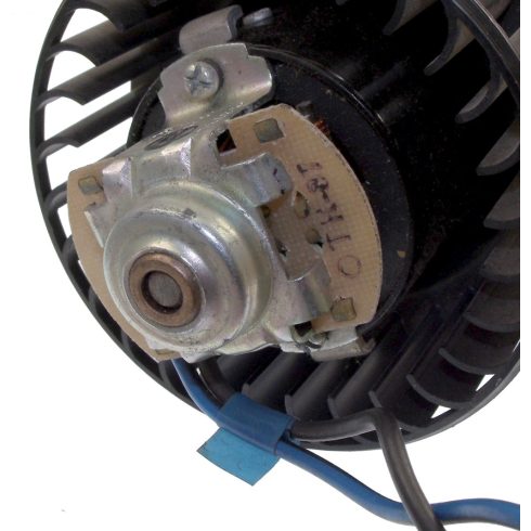 Utastér ventillátor Skoda