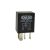 RELÉ 24V 5-láb 10/5A  mini