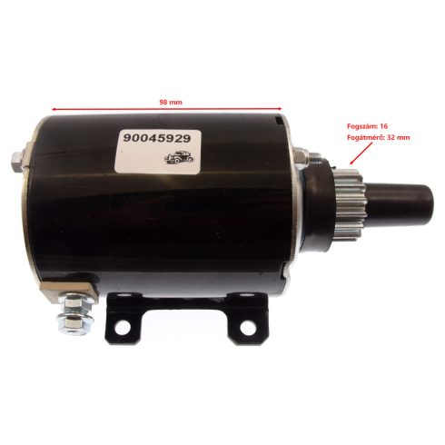 John Deere fűnyíró önindító 16 fog