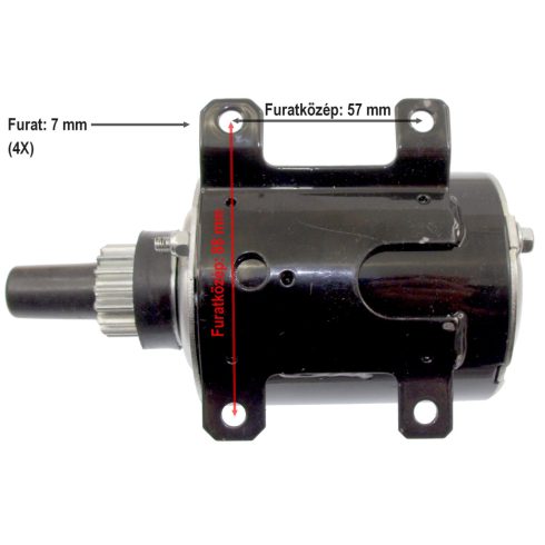 Tecumseh John Deere fűnyíró indítómotor