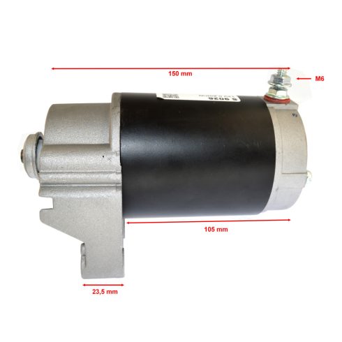 BRIGGS STRATTON fűnyíró indítómotor 16 fogas