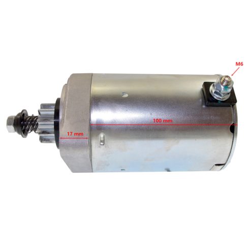 Kawasaki fűnyíró indítómotor 10 fog 21163-7010