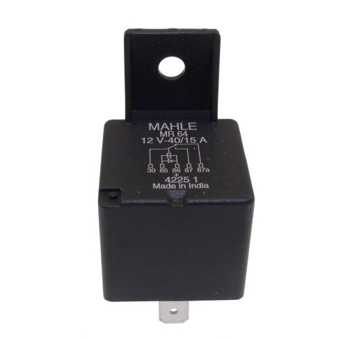 Relé 12V 5 lábú 40/15A Diódás MR64
