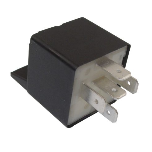 Relé 12V 5 lábú 40/15A Diódás MR64