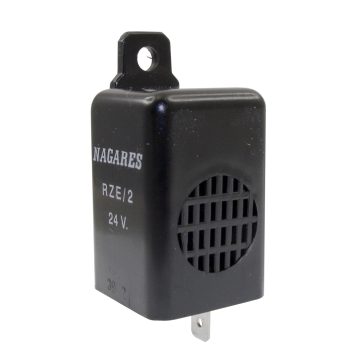 Világítás visszajelző hangjelzős 24V