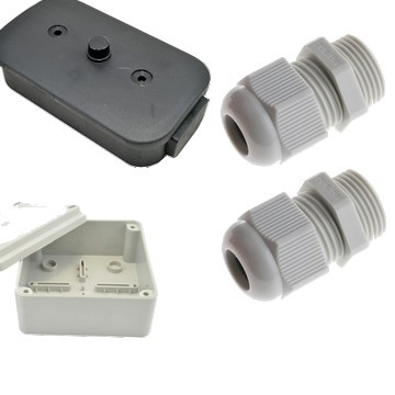 Szerelődobozok kiegészítők