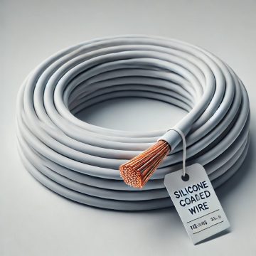 Szilikon szigetelésű vezetékek
