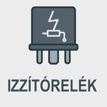 Izzítórelék