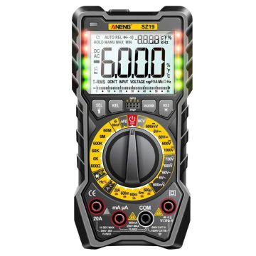 Multiméter, lakatfogók, tartozékok