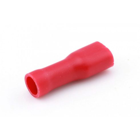 Piros csősaru 0.5-1.5mm² 4.8x0.5mm