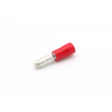 Piros részben szigetelt saru 0.5-1.5mm² Ø 4.0mm