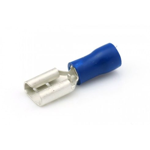Kék részben szigetelt saru 1.5-2.5mm²  6.8mm
