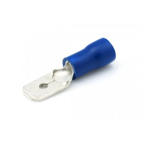 Részben szigetelt apa saru 6,3 mm