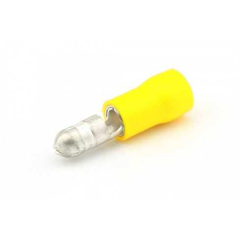 Sárga részben szigetelt saru 2.5-6.0mm² geel Ø 5.0mm