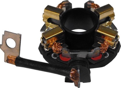 Indítómotor kefetartó