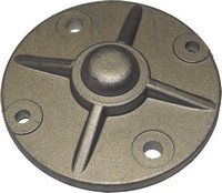 Indítómotor hátsópajzs