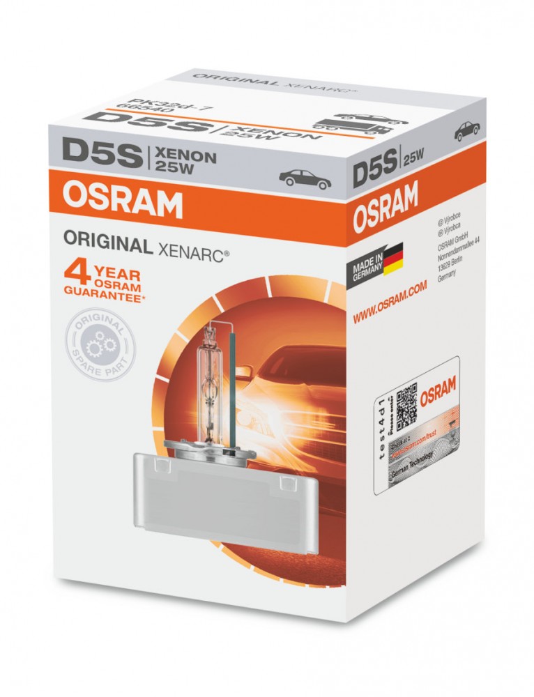 Osram XENARC ORIGINAL D5S
