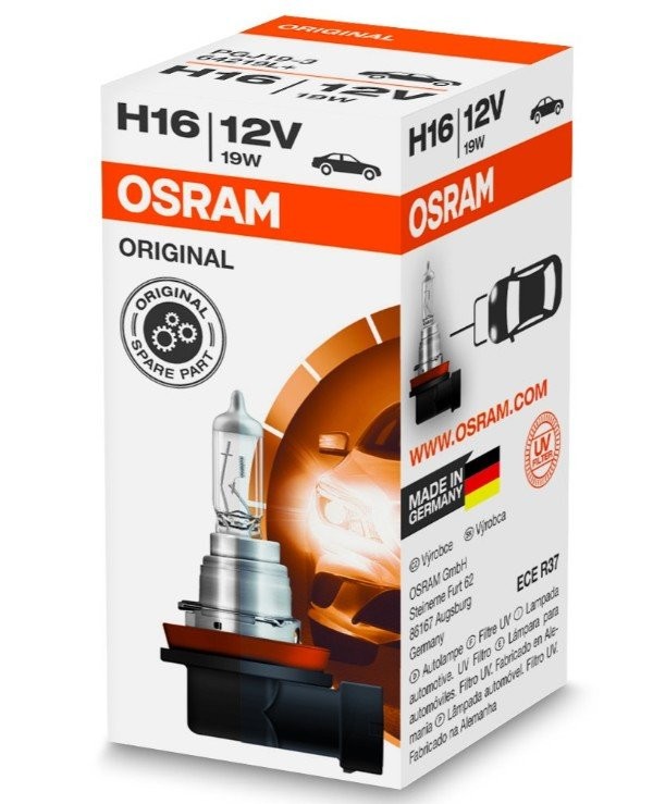 H16 Osram 12V 19W Original PGJ19-3 